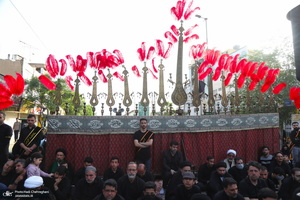 مراسم عزاداری شهادت حضرت علی(ع) با حضور آیت الله العظمی وحید خراسانی