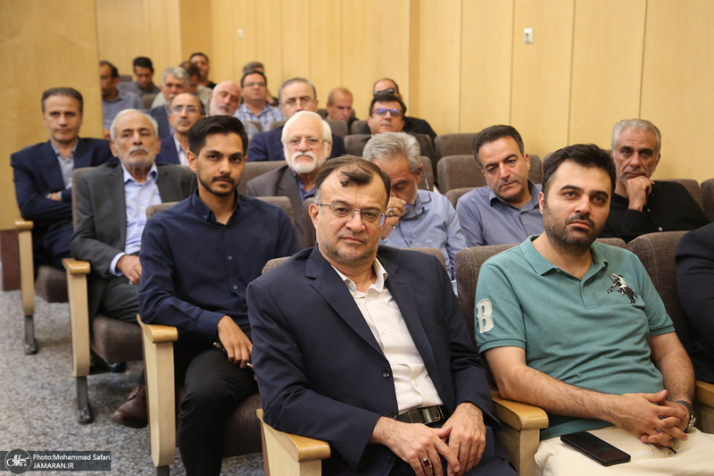 مجلس بزرگداشت خواهر هادی خانیکی