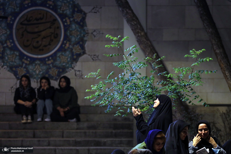 احیای شب نوزدهم ماه مبارک رمضان در دانشگاه تهران