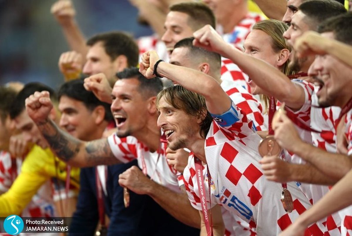 6 حضور و 3 مدال برای کرواسی در جام جهانی!