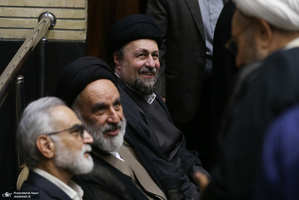 مراسم ختم احمد ناطق نوری