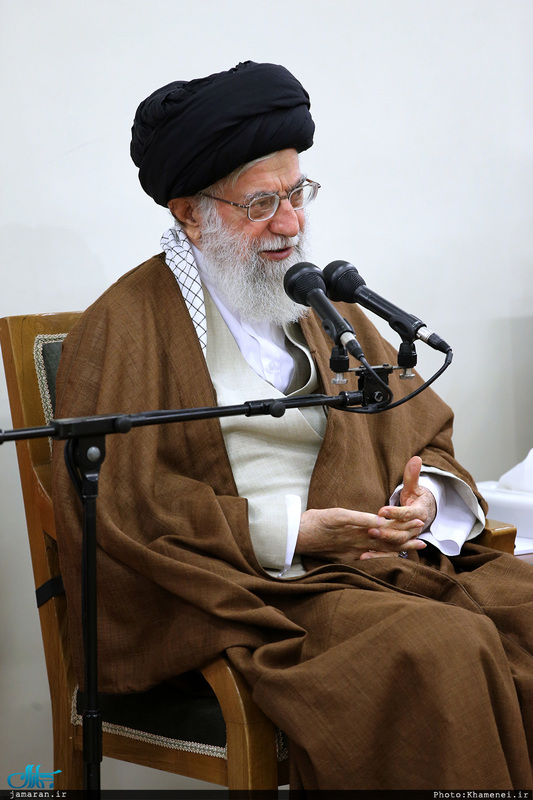 دیدار سران سه قوه و مسئولان نظام با رهبر انقلاب