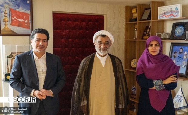 نشست همایون شجریان با دبیر شورای عالی انقلاب فرهنگی + عکس ها