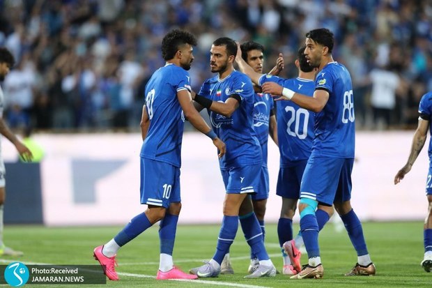 استقلال 5-1 آلومینیوم؛ حال خوب آبی ها با جباری و نوش داروی آخر فصل!