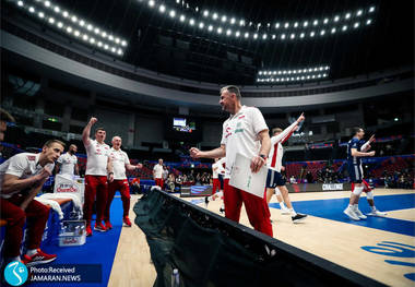 لیگ ملت های والیبال 2023| گربیچ: ایران مقابل لهستان و آمریکا همیشه متفاوت بازی می کند