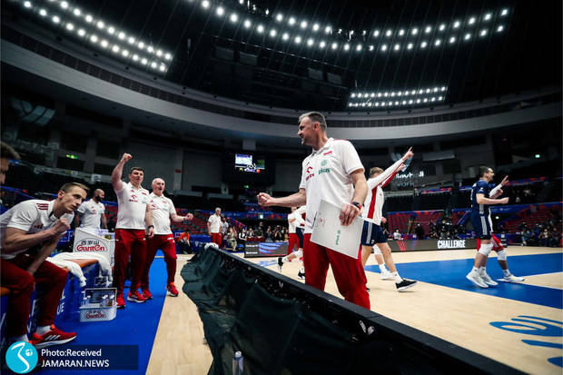 لیگ ملت های والیبال 2023| گربیچ: ایران مقابل لهستان و آمریکا همیشه متفاوت بازی می کند