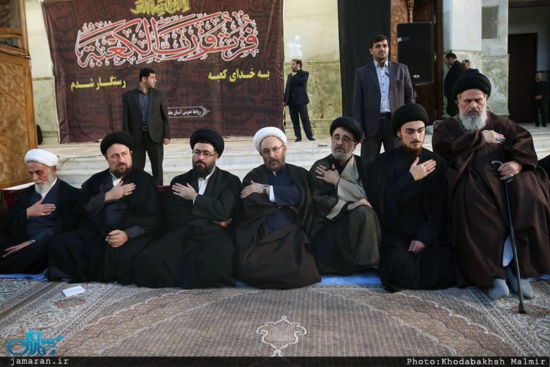 مراسم احیاء شب بیست و یکم ماه مبارک رمضان درحرم مطهر امام خمینی (س) 