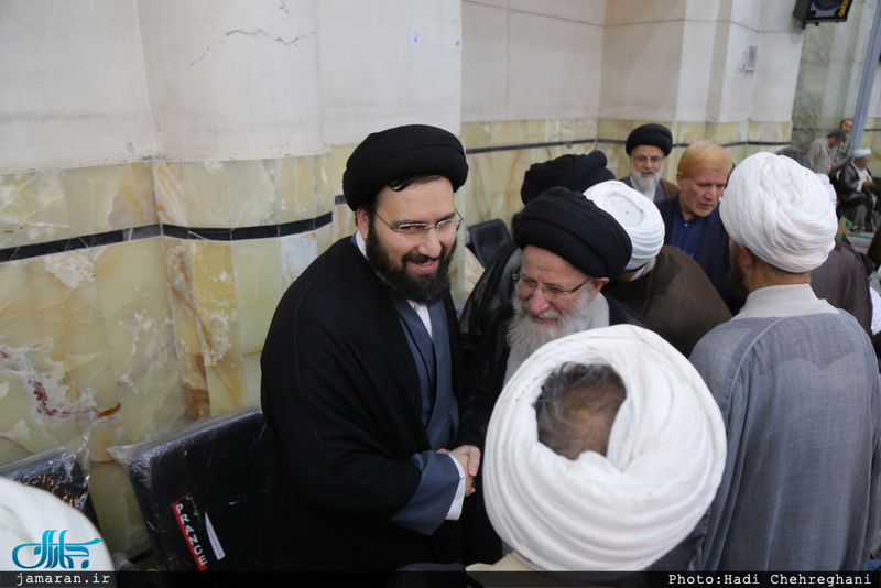 مراسم سالگرد آیت الله العظمی بروجردی(ره) در مسجد اعظم قم