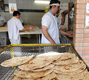 107 نانوایی بروجرد دوگانه سوزشدند