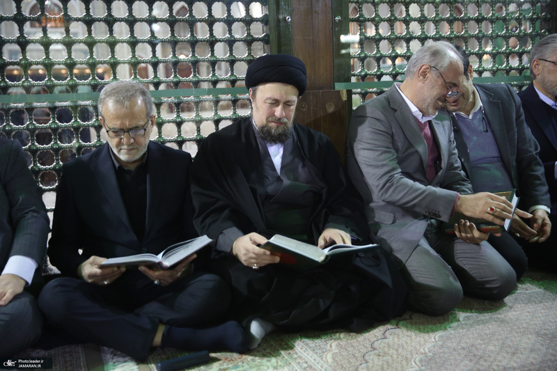 تجدیدمیثاق هیات دولت با آرمان‌های امام؛