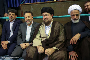 آیین نخستین سالگرد افتتاح خانه موزه آیت الله هاشمی رفسنجانی و گرامی‌داشت شهدای هفتم تیر و هشتم شهریور -2