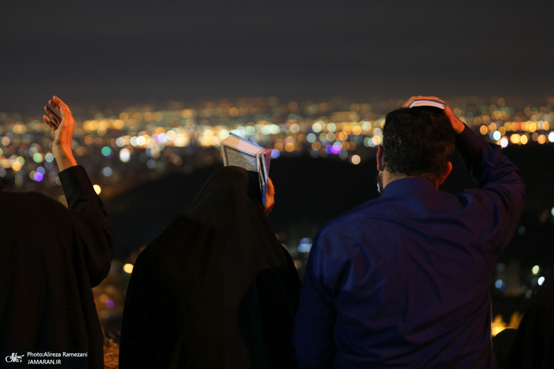 احیای شب نوزدهم ماه مبارک رمضان در کهف الشهدا