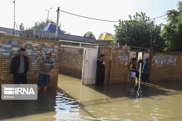 ۱۳ میلیارد ریال برای رفع آبگرفتگی معابر آبادان و خرمشهر پرداخت شد