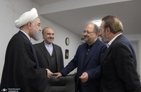 دیدار جمعی از وزیران و معاونان سابق رئیس‌جمهور با حسن روحانی (2)