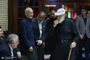 مراسم ختم مادر محمد عطریانفر