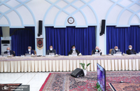 آخرین جلسه هیئت دولت با رئیسی و وزیران روحانی (13)