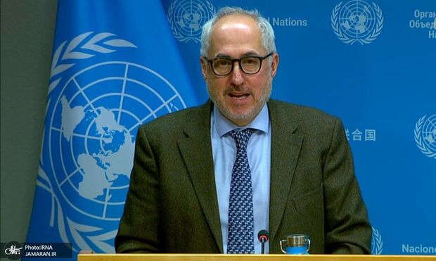 واکنش سازمان ملل به نامه ایران درباره تهدیدهای ترامپ: بسیار نگران هستیم/ ایران و آمریکا برای حل اختلافات دیپلماسی را ادامه دهند
