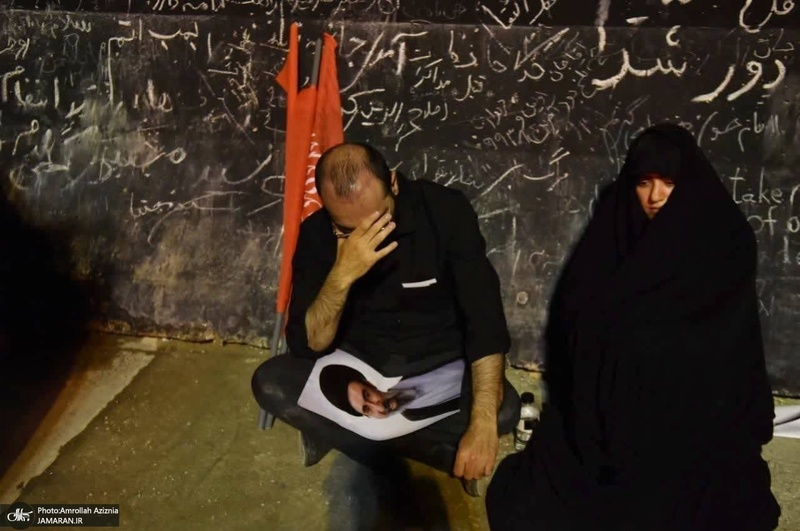 مراسم وداع با رهبر شهید انقلاب در مصلی تهران- 7