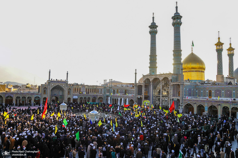 راهپیمایی و اجتماع «لبیک یا نصرالله» در قم