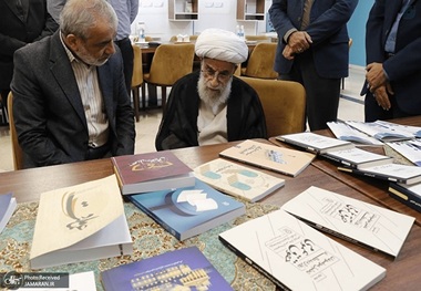 جدیدترین تصویر از آیت‌الله جنتی