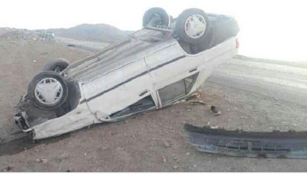 حادثه رانندگی در محور جهرم-شیراز دو کشته بر جای گذاشت