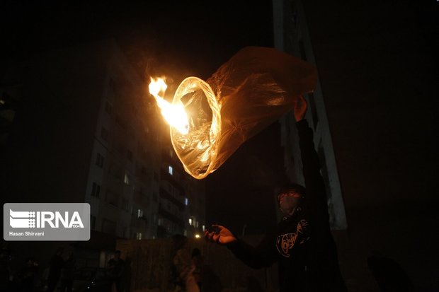 افزایش شمار مصدومان چهارشنبه سوری به ۹۴ نفر در آذربایجان‌شرقی