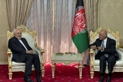 دیدار ظریف با رییس جمهور افغانستان در تاجیکستان در حاشیه کنفرانس «قلب آسیا»