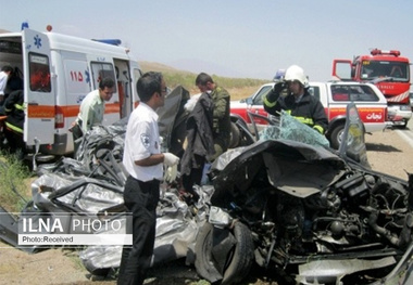 عامل انسانی علت ٧٠ درصد تصادفات  فارس دارای بیشترین نقاط حادثه خیز در کشور  بیشتر قربانیان کمتر از ۳۰ سال دارند