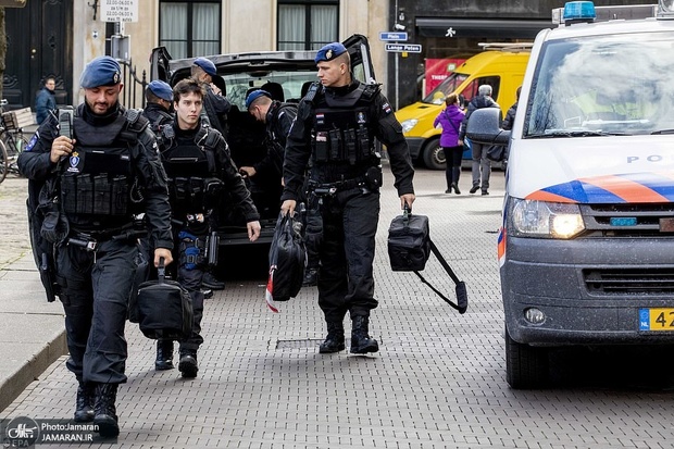 تیراندازی در هلند/ احتمال تروریستی بودن حادثه+ تصاویر