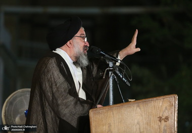 سید احمد خاتمی: نباید به دشمن اعتماد کرد/ بدعهدی دشمن واکنش نیروهای مسلح را به‌دنبال دارد/ آنچه تاکنون انجام شده، در صورت پایبندی طرف مقابل می‌تواند بدون ضرر و همراه با دستاوردهایی برای کشور باشد/ به فضل خدا، دنیا فهمید ایران ابرقدرت است