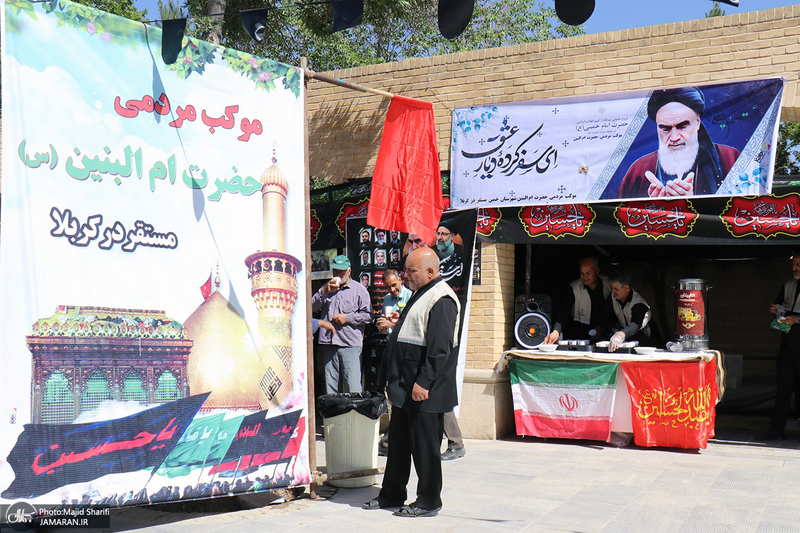 مراسم سی و پنجمین سالگرد ارتحال حضرت امام خمینی (س) در خمین