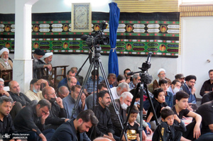 مجلس عزای شهادت امام صادق (ع) در بیت حضرت آیت الله العظمی صانعی (ره)