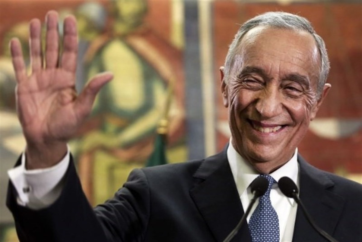 واکنش رئیس‌جمهور پرتغال به تساوی تیم ملی کشورش مقابل ایران
