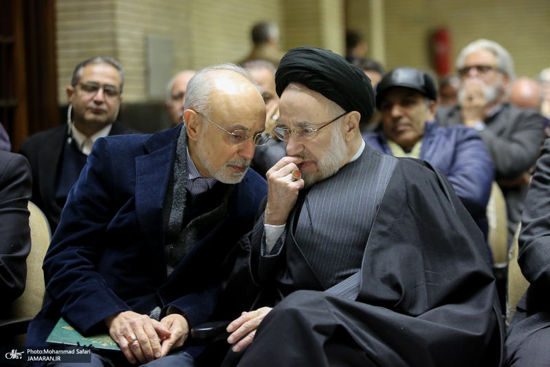 مراسم ختم مهیندخت خاتمی