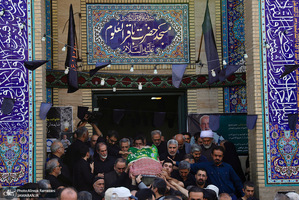 مراسم تشييع پيكر احمد توكلى