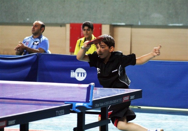 پینگ‌پنگ‌باز ایرانی به فینال مسابقات هوپس جهانی رسید
