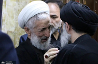 حضور مقامات کشوری و لشکری در مراسم ختم فرزند صدیقی (2)