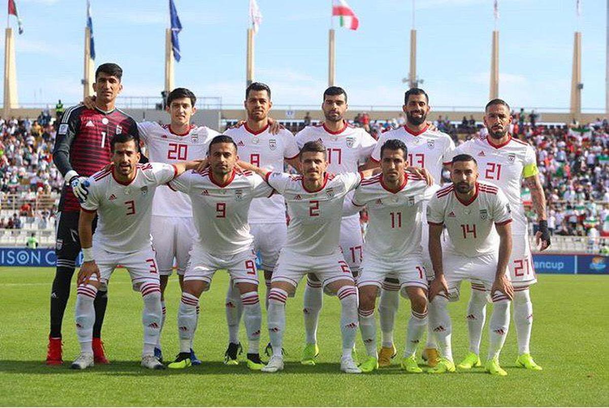 تیم ملی فوتبال ایران همچنان اول آسیا و  بیست‌ و دوم جهان