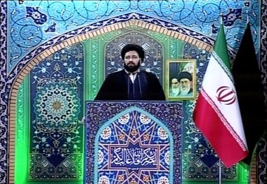 سخنرانی حجت الاسلام و المسلمین سید علی خمینی در نماز جمعه تهران