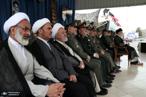 حضور فرمانده کل قوا در مراسم دانش‌آموختگی دانشجویان دانشگاه امام حسین(ع)