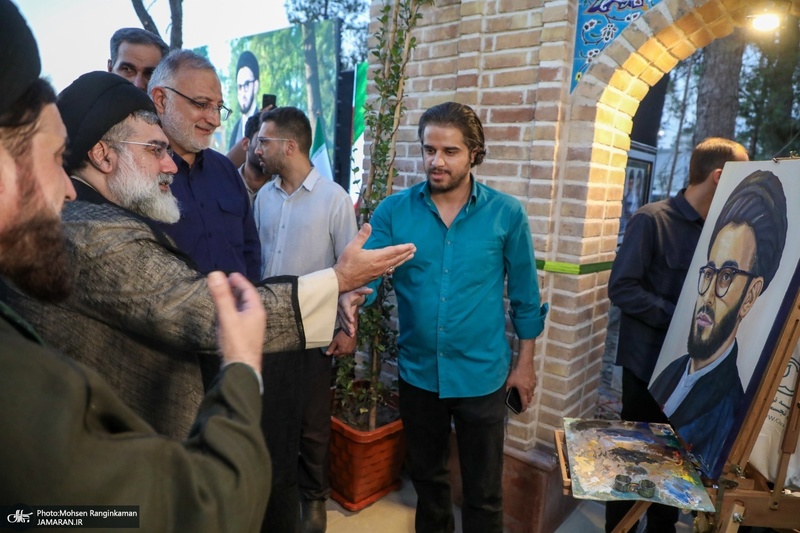 مراسم رونمایی از بنای یادمان مزار شهید سید علی اندرزگو