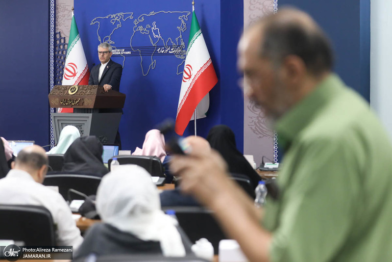 نشست خبری سخنگوی وزارت امور خارجه