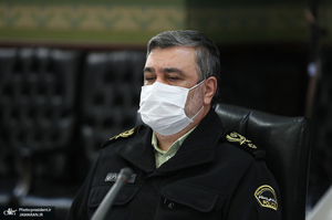 جلسه ستاد ملی مقابله با کرونا- 23 اسفند - سردار اشتری