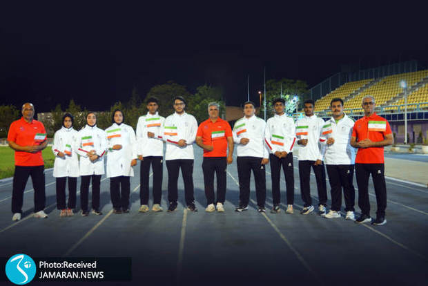 1 طلا و 2 برنز برای تیم ایران در دوومیدانی نوجوانان آسیا