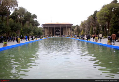 چهلستون دایره‌المعارف نقاشی ایران