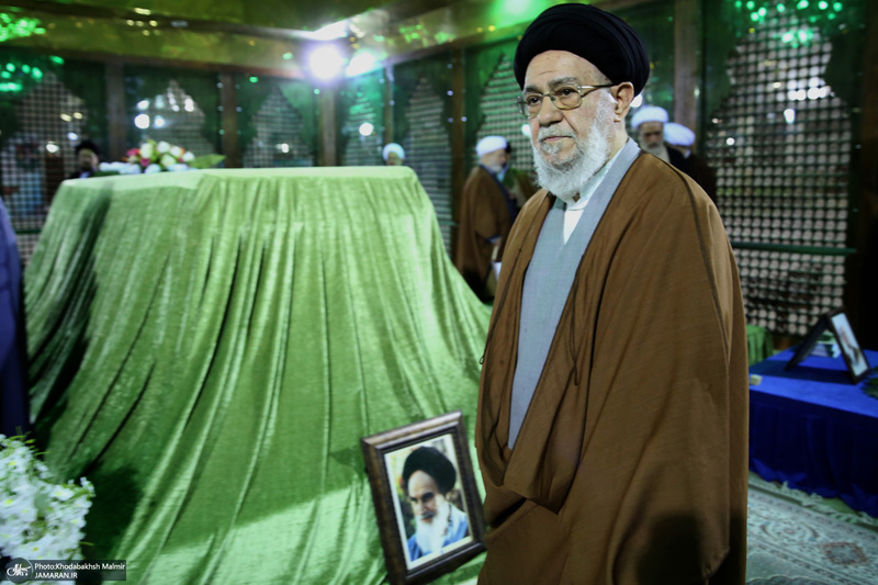 تجدید میثاق اعضای مجمع روحانیون مبارز با آرمان های حضرت امام خمینی (س)