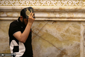 احیای شب نوزدهم ماه مبارک رمضان در مسجد جامع امام حسین(ع) - ابوترابی فرد