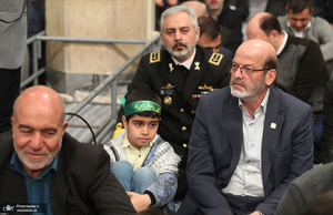 دیدار مسئولان نظام و سفرای کشورهای اسلامی با رهبر معظم انقلاب