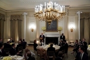 عکس/ افطاری کاخ سفید با طعم اعتراضات