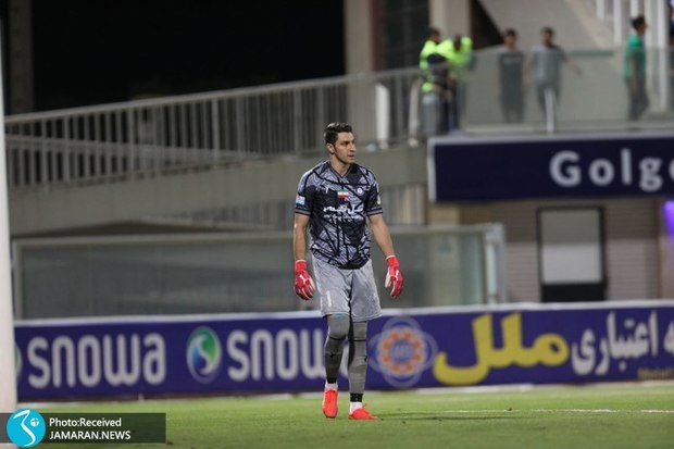 ویدیوی اشتباه وحشتناک دروازه بان مطرح لیگ برتری!